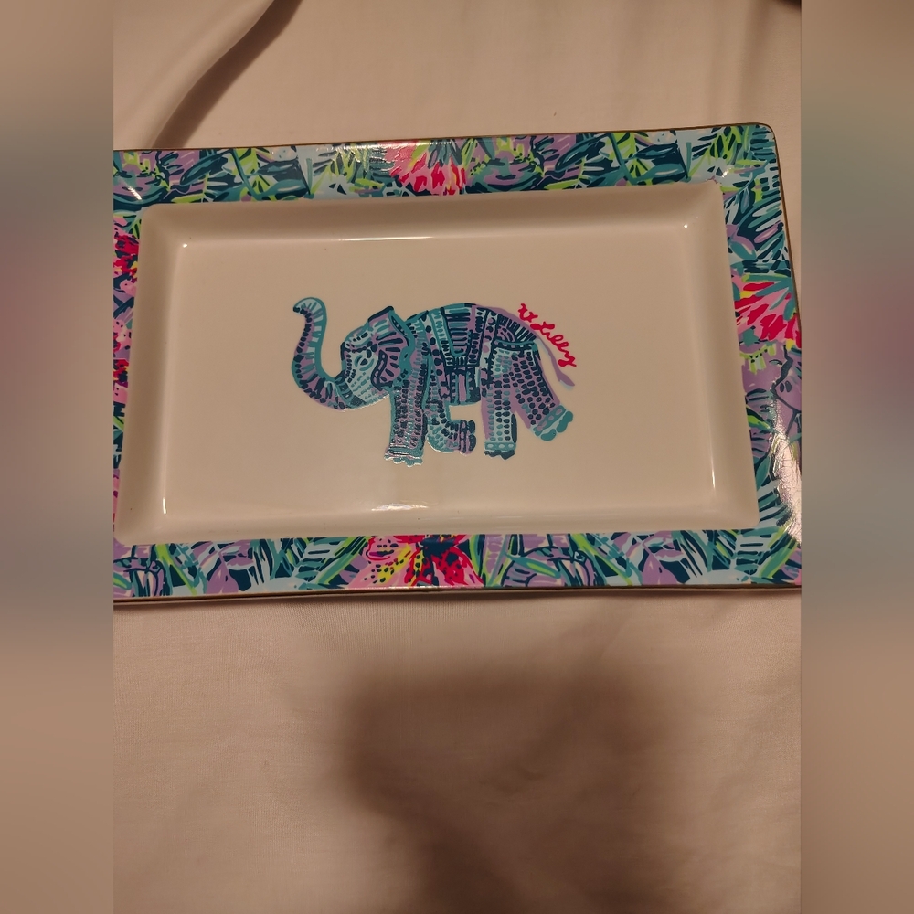 Lilly Pulitzer “Slathouse Soirée” Ceramic Tray